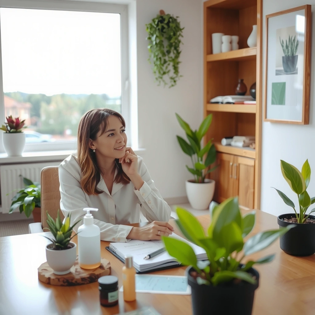 Natural wellness consultation